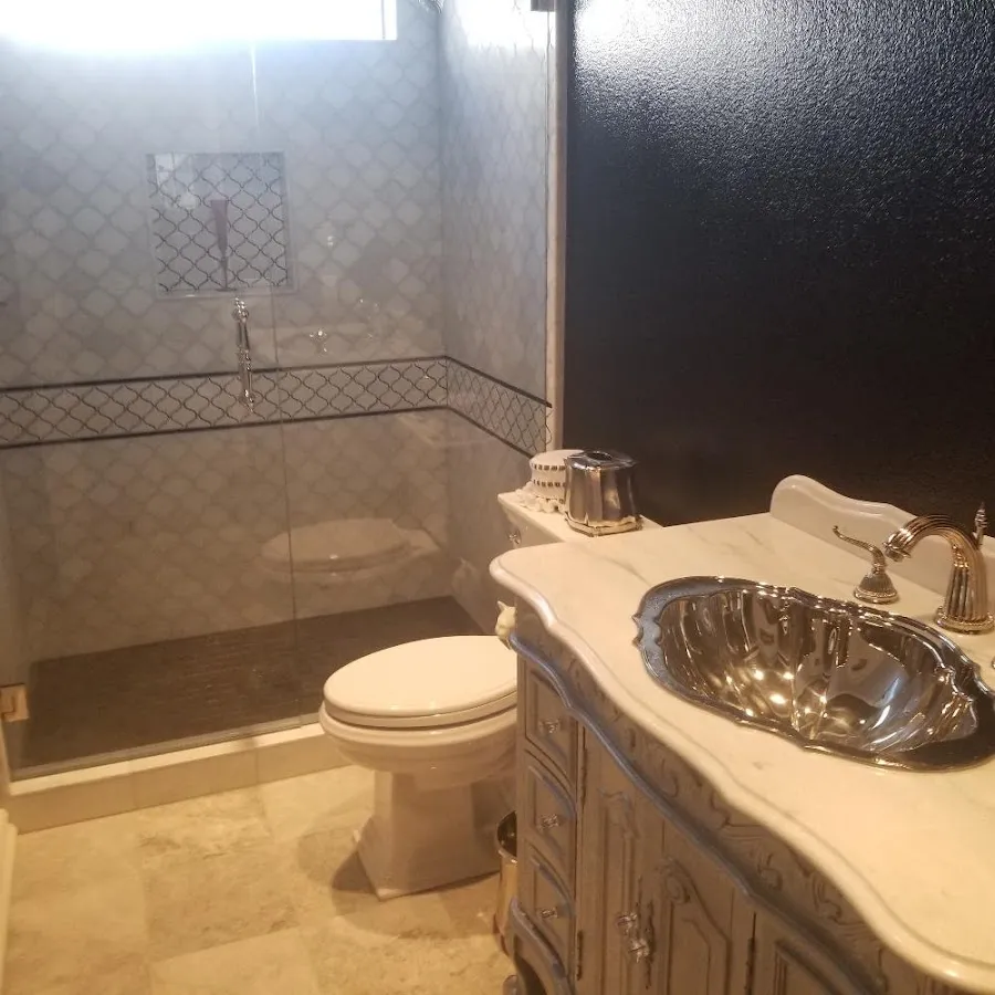 Professional plumbing work and bathroom remodeling in Wilmington