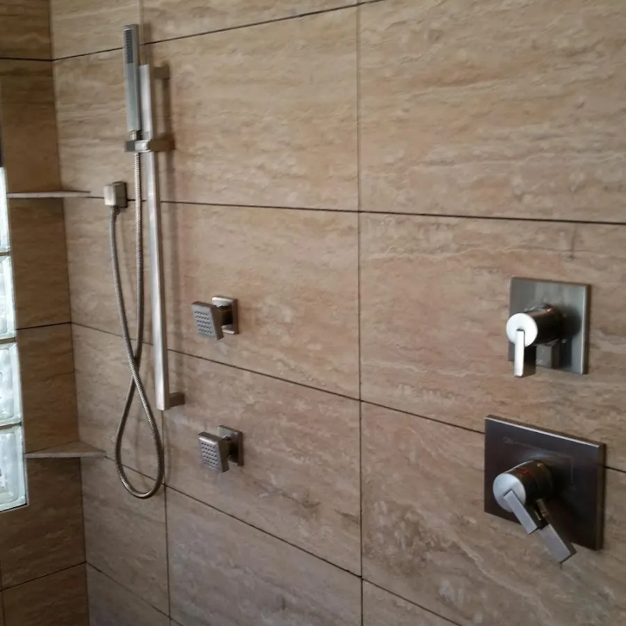 Shower fixture installation for Water Heater Installation in Wilmington